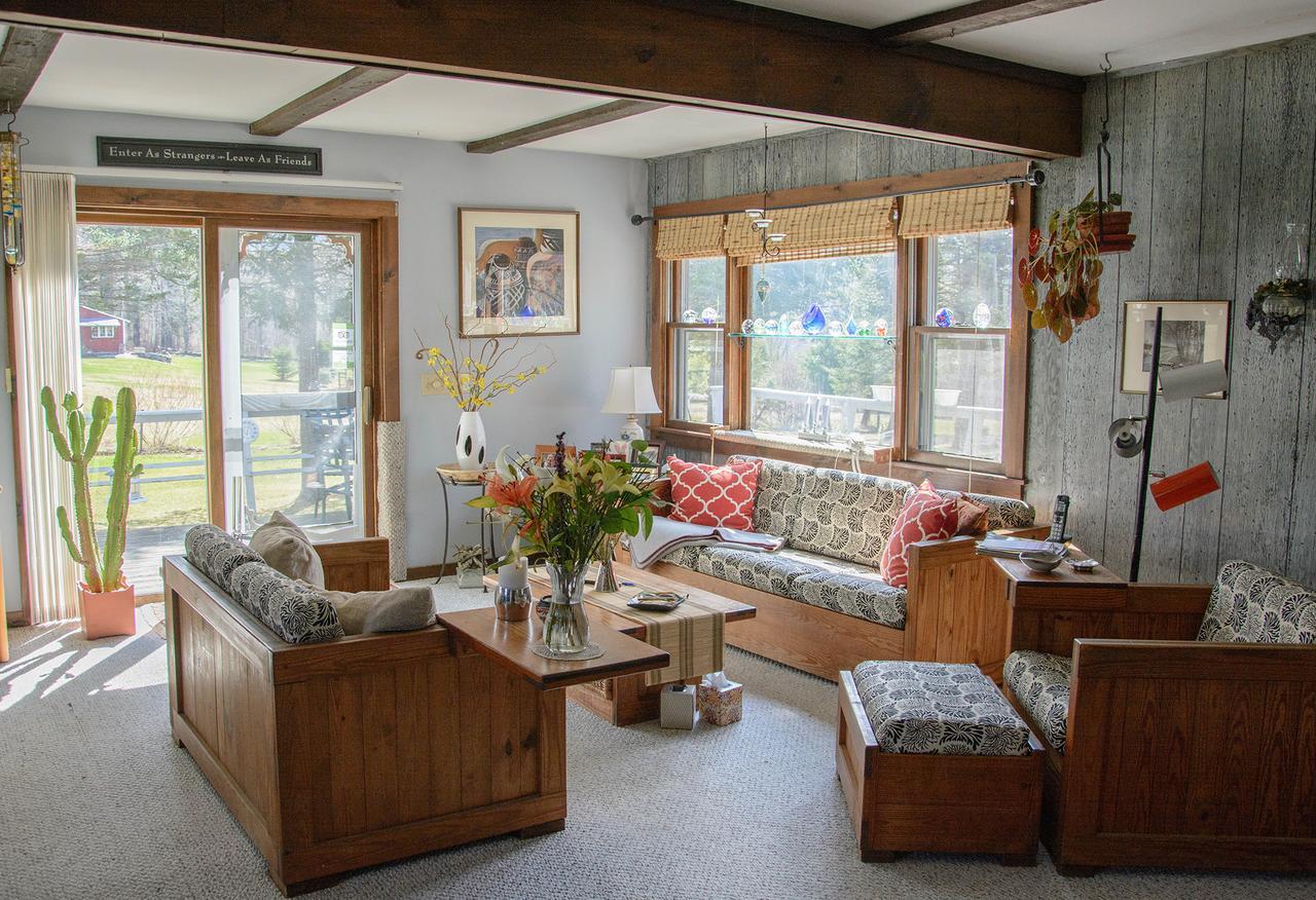 Firefly Bed & Breakfast Lincoln Exterior photo
